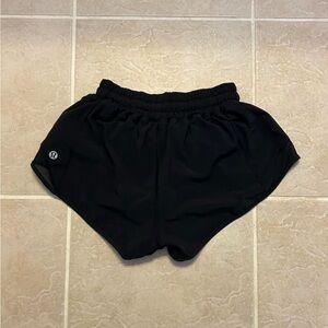 lululemon athletica Women's Athletic Black Shorts